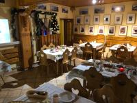 Restaurace v ubytování Rusałka