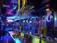 Hol lub bar w obiekcie Hotel Cade