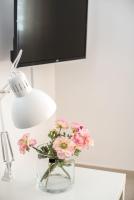 A television and/or entertainment centre at Nikis Apartment