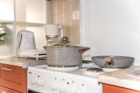 A kitchen or kitchenette at Nikis Apartment