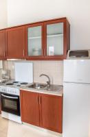 A kitchen or kitchenette at Nikis Apartment
