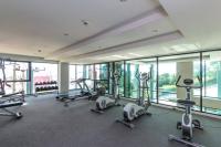 Fitness centrum a/nebo fitness zařízení v ubytování WOW Apartment at Unity Patong