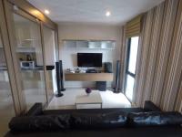 TV a/nebo společenská místnost v ubytování WOW Apartment at Unity Patong