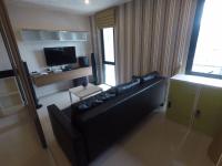 TV a/nebo společenská místnost v ubytování WOW Apartment at Unity Patong