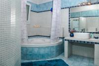 Kúpeľňa v ubytovaní Villa Doro Thassos