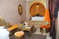 Zona de estar de Riad Wow