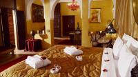 Cama o camas de una habitación en Riad Wow