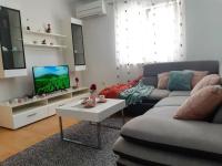 TV a/nebo společenská místnost v ubytování Apartment Mariana