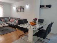 Posezení v ubytování Apartment Mariana