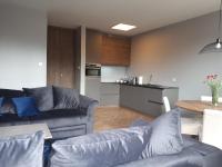 Kuchyňa alebo kuchynka v ubytovaní Apartament Stara Gazownia