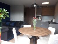 Kuchyňa alebo kuchynka v ubytovaní Apartament Stara Gazownia