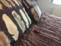 Posteľ alebo postele v izbe v ubytovaní 4 All Apart Hotel