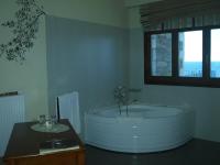 Kúpeľňa v ubytovaní Porto Mani Suites