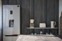 Příslušenství pro přípravu čaje a kávy v ubytování Apartment Maris