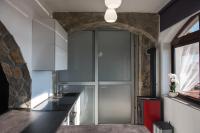 Kuchyň nebo kuchyňský kout v ubytování Apartment Maris