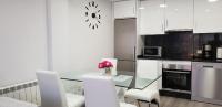 A kitchen or kitchenette at Resid. Balea Marítima
