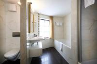Koupelna v ubytování Hotel Hoffmeister