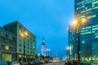 Výhľad na mesto Varšava alebo výhľad na mesto priamo z apartmánu
