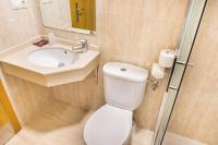 A bathroom at Hotel San Lázaro