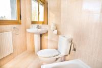 A bathroom at Hotel San Lázaro