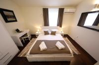 Posteľ alebo postele v izbe v ubytovaní Bellevue Hill apartment
