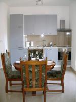 Kuchyň nebo kuchyňský kout v ubytování Apartman Nature