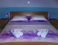 Postel nebo postele na pokoji v ubytování Apartman Nature