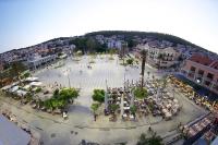 A bird's-eye view of Aphrodite Superb Sea View Apartment