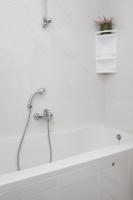 Kúpeľňa v ubytovaní Cute and Sunny Studio in Zagreb with Balcony & Free Parking