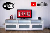 TV a/nebo společenská místnost v ubytování Aguila 110