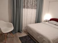 Posteľ alebo postele v izbe v ubytovaní Studio apartman Mihael - Rastoke