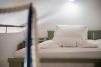 Postel nebo postele na pokoji v ubytování Androulakis Apartments