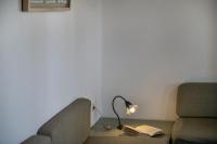 Posezení v ubytování Androulakis Apartments
