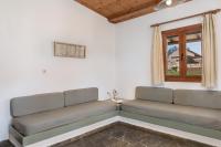 Posezení v ubytování Androulakis Apartments