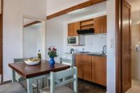 Kuchyň nebo kuchyňský kout v ubytování Androulakis Apartments