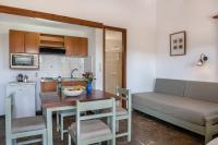 Kuchyň nebo kuchyňský kout v ubytování Androulakis Apartments