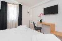 Posteľ alebo postele v izbe v ubytovaní Rooms Kala
