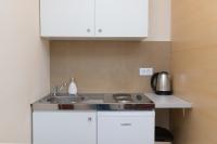 Kuchyň nebo kuchyňský kout v ubytování Apartment Main Street Zadar