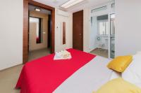Postel nebo postele na pokoji v ubytování Apartment Main Street Zadar