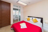 Postel nebo postele na pokoji v ubytování Apartment Main Street Zadar