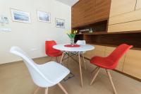 Posezení v ubytování Apartment Main Street Zadar