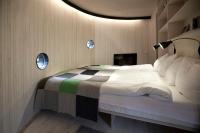 Letto o letti in una camera di Treehotel