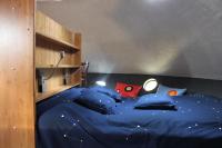 Letto o letti in una camera di Treehotel