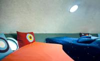 Letto o letti in una camera di Treehotel