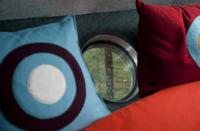 Letto o letti in una camera di Treehotel