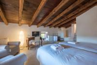 Posteľ alebo postele v izbe v ubytovaní Sa Bisbal - Turismo de interior