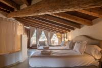 Posteľ alebo postele v izbe v ubytovaní Sa Bisbal - Turismo de interior