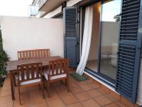 Balkón nebo terasa v ubytování Chalet adosado 3 dormitorios