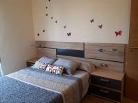 Postel nebo postele na pokoji v ubytování Chalet adosado 3 dormitorios