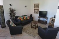 A television and/or entertainment centre at DELMAR